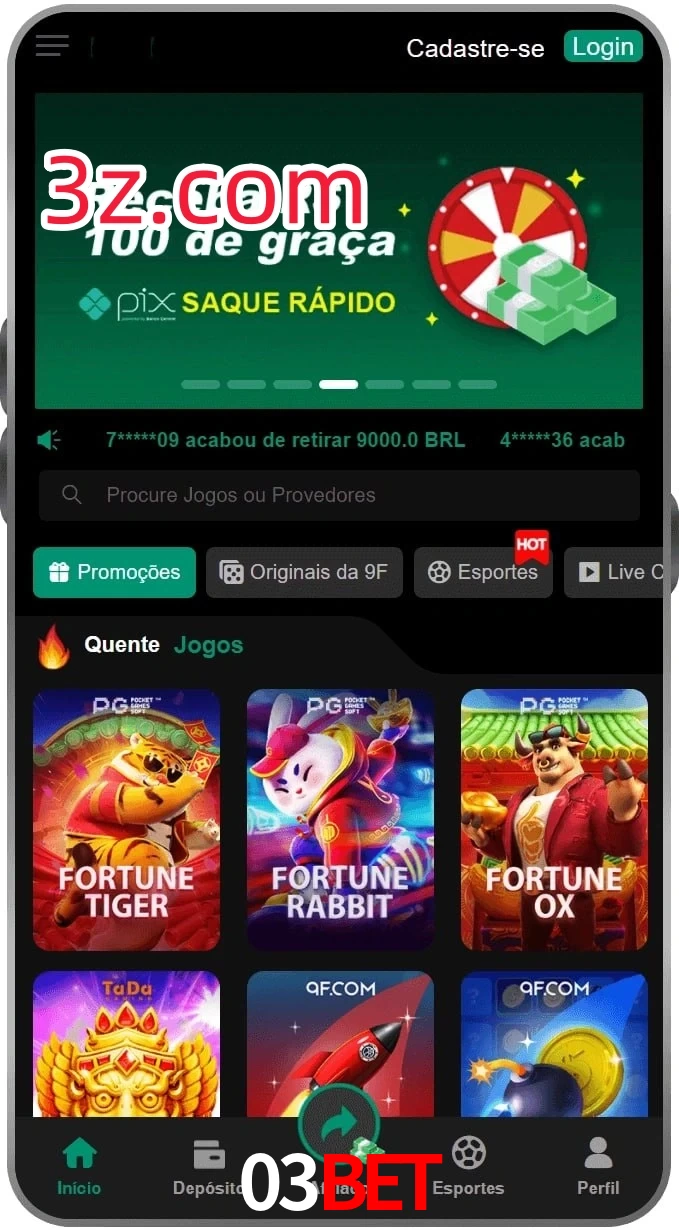 03Bet